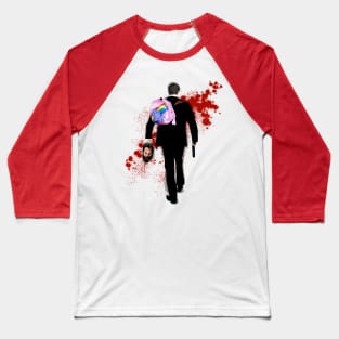 Hello Unicorn Altered Carbon Baseball T-Shirt